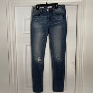 Vigoss Dark Blue Skinny Jeans
